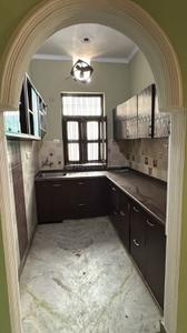 Kitchen Image of 1200 Sq.ft 3 BHK Builder Floor for rent in Sector 49 Faridabad for Rs. 16000