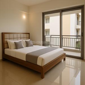 Bedroom Image of 1272 Sq.ft 2 BHK Apartment / Flat for sale in G K Sindhu Skies, Pimple Gurav Pune for Rs. 13500000