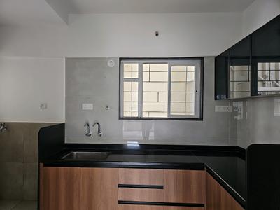 Kitchen Image of 950 Sq.ft 2 BHK Apartment / Flat for sale in Sukhwani Skylines, Wakad Pune for Rs. 10800000