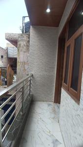 Balcony Image of 920 Sq.ft 3 BHK Builder Floor for rent in Dabri New Delhi for Rs. 25000