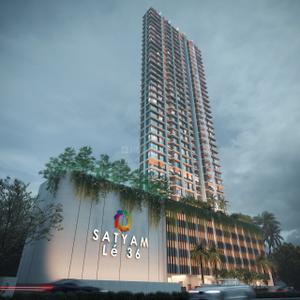 Image of 1720 Sq.ft 3 BHK Apartment / Flat for sale in Satyam Le 36, Kharghar, Navi Mumbai for Rs. 15000000