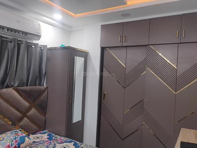 Bedroom Image of 2400 Sq.ft 4 BHK Builder Floor for rent in Khatiwala Tank Indore for Rs. 35000
