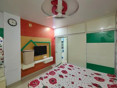 Bedroom Image of 1370 Sq.ft 3 BHK Apartment / Flat for sale in Earth Acropolis 2, Bhayli Vadodara for Rs. 5100000