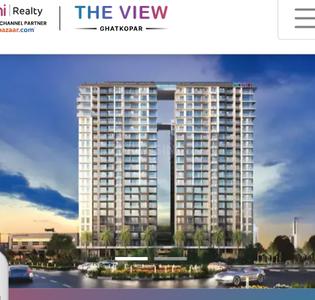 Image of 965 Sq.ft 3 BHK Apartment / Flat for sale in The Views, Ghatkopar East, Mumbai for Rs. 32500000