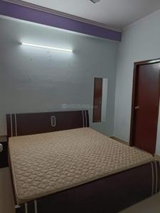 Bedroom Image of 1800 Sq.ft 3 BHK Builder Floor for rent in Malviya Nagar Jaipur for Rs. 40000