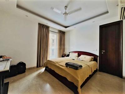Bedroom Image of 1800 Sq.ft 3 BHK Builder Floor for sale in Shivalik New Delhi for Rs. 44500000