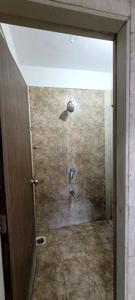 Bathroom Image of 650 Sq.ft 1 BHK Apartment / Flat for sale in Vishesh Balaji Symphony, Shilottar Raichur Navi Mumbai for Rs. 5500000