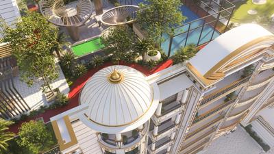 Image of 387 Sq.ft 1 RK Apartment / Flat for sale in Dubai South, Dubai for Rs. 18449390