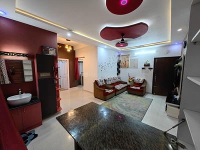 Living Room Image of 1144 Sq.ft 3 BHK Apartment / Flat for rent in Tharapakkam Chennai for Rs. 27000