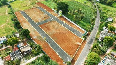 Image of 750 Sq.ft Residential Plot / Land for sale in Kamalapuram, Salem for Rs. 1013010