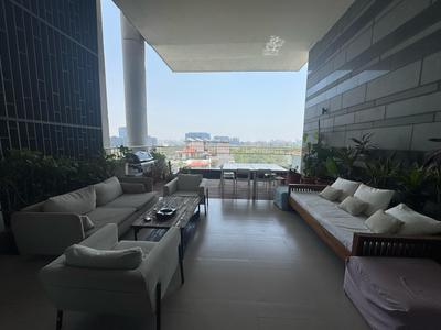 Balcony Image of 5470 Sq.ft 4.5 BHK Apartment / Flat for sale in Marvel Aurum, Koregaon Park Pune for Rs. 105000000