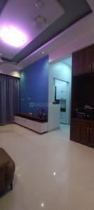 Hall Image of 550 Sq.ft 1 BHK Apartment / Flat for rent in Solitaire Heights, Malad West Mumbai for Rs. 40000