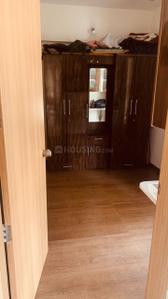 Bedroom Image of 850 Sq.ft 2 BHK Apartment / Flat for rent in Divya Austin County, Tathawade Pune for Rs. 28000