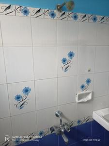Bathroom Image of 600 Sq.ft 1 BHK Apartment / Flat for sale in Ganesh Flats, Madhanandapuram Chennai for Rs. 3000000
