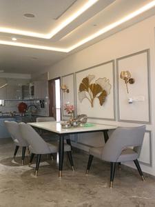 Dining Area Image of 2000 Sq.ft 4 BHK Apartment / Flat for sale in Nikol Ahmedabad for Rs. 25000000
