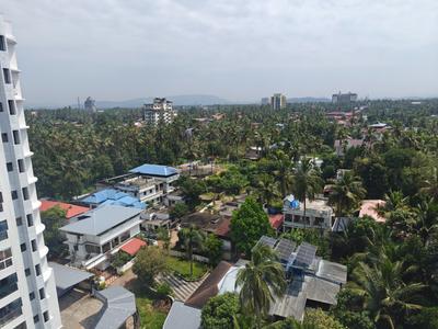 Balcony Image of 1255 Sq.ft 2 BHK Apartment / Flat for sale in Nellikunnu Thrissur for Rs. 5271000