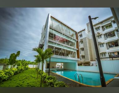 Image of 871 Sq.ft 2 BHK Apartment / Flat for sale in Rajparis Crystal Spring, Medavakkam, Chennai for Rs. 4500000
