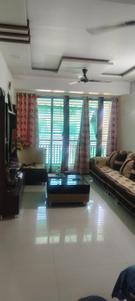 Hall Image of 1400 Sq.ft 2 BHK Apartment / Flat for sale in Koteshwar Ahmedabad for Rs. 6100000