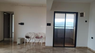 Living Room Image of 1870 Sq.ft 3.5 BHK Apartment / Flat for rent in VTP Sierra, Baner Pune for Rs. 61000