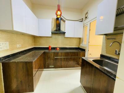 Kitchen Image of 1400 Sq.ft 3 BHK Apartment / Flat for rent in Arihant Ambar, Noida Extension Greater Noida for Rs. 21500