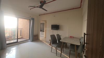 Living Room Image of 900 Sq.ft 2 BHK Apartment / Flat for rent in Raunak City Sector IV D5, Kalyan West Kalyan for Rs. 23000
