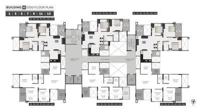 Image of 790 Sq.ft 2 BHK Apartment / Flat for sale in Moshi, Pune for Rs. 4962522