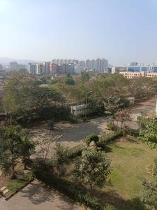 Balcony Image of 540 Sq.ft 1 BHK Apartment / Flat for sale in Paranjape Blue Ridge, Hinjawadi Pune for Rs. 5300000