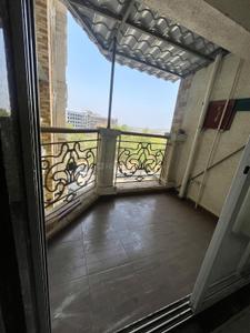 Balcony Image of 1250 Sq.ft 3 BHK Apartment / Flat for sale in Tharwani Vedant Nakshatra, Badlapur West Badlapur for Rs. 7400000