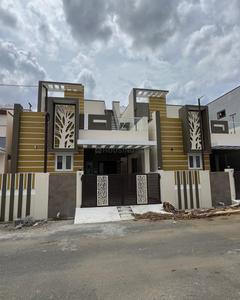 Image of 950 Sq.ft 2 BHK Independent House for sale in Veerapuram, Chennai for Rs. 5500000
