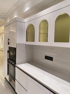 Kitchen Image of 1200 Sq.ft 2 BHK Builder Floor for rent in Sector 46 Gurgaon for Rs. 31000