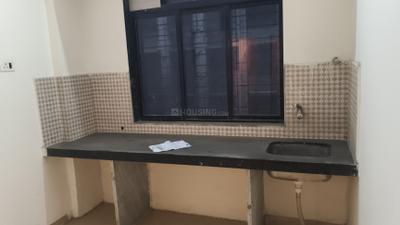 Kitchen Image of 550 Sq.ft 1 BHK Apartment / Flat for sale in Kshitija Shree Laxmi Residency, Byculla Mumbai for Rs. 12500000