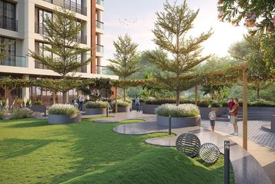 Image of 4158 Sq.ft 4 BHK Apartment / Flat for sale in Randesan, Gandhinagar for Rs. 23300000