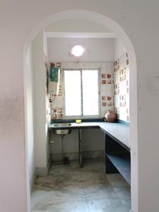 Kitchen Image of 1350 Sq.ft 3 BHK Apartment / Flat for sale in Paschim Barisha Kolkata for Rs. 6000000