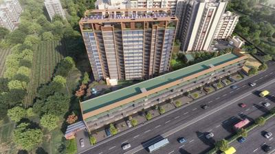Image of 1327 Sq.ft 3 BHK Apartment / Flat for sale in Wadhwani Om Mangalam Disha, Kiwale, Pune for Rs. 8500000