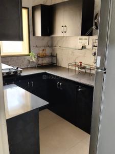 Kitchen Image of 600 Sq.ft 1 BHK Apartment / Flat for rent in Sancheti Pratik Nagar, Yerawada Pune for Rs. 23000