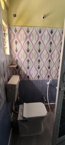 Bathroom Image of 650 Sq.ft 2 BHK Apartment / Flat for sale in Airport Gate no. 1 Kolkata for Rs. 2200000