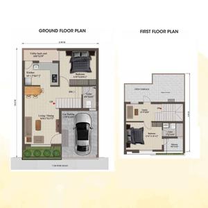 Image of 800 Sq.ft 2 BHK Independent House for sale in Porur, Chennai for Rs. 7500000