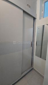 Bathroom Image of 1000 Sq.ft 1 BHK Apartment / Flat for rent in Bilekahalli Bengaluru for Rs. 29000