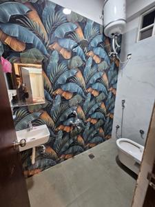 Bathroom Image of 1700 Sq.ft 3 BHK Apartment / Flat for rent in Old Palasia Indore for Rs. 45000
