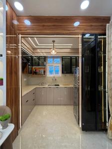 Kitchen Image of 1100 Sq.ft 4 BHK Apartment / Flat for sale in Dwarka Mor New Delhi for Rs. 7000000