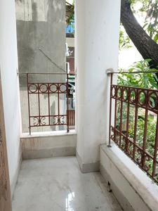 Bedroom One Image of 1290 Sq.ft 3 BHK Apartment / Flat for sale in New Alipore Kolkata for Rs. 12500000