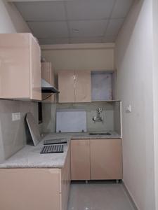 Kitchen Image of 650 Sq.ft 1 BHK Apartment / Flat for sale in GCM Gomati Apartment by GCM Infra, Sector 49 Noida for Rs. 2900000