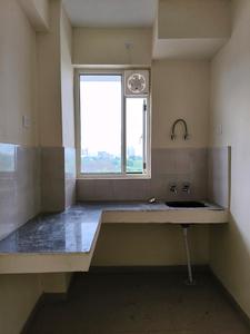 Kitchen Image of 560 Sq.ft 1 BHK Apartment / Flat for rent in Pyramid Infinity, Sector 70 Gurgaon for Rs. 19000