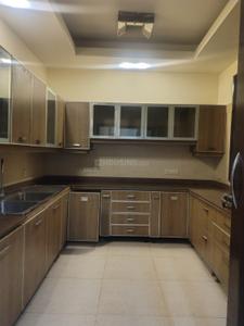 Kitchen Image of 1200 Sq.ft 2 BHK Builder Floor for rent in Palam Vihar Extension Gurgaon for Rs. 25000