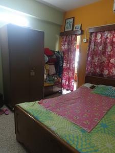 Bedroom Image of 1150 Sq.ft 2 BHK Apartment / Flat for sale in Dhakuria Kolkata for Rs. 7200000