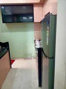 Kitchen Image of 980 Sq.ft 2 BHK Apartment / Flat for rent in GK Silverland Residency Phase 1, Ravet Pune for Rs. 28000