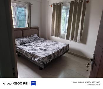 Bedroom Image of 650 Sq.ft 1 BHK Independent House for rent in Kadubeesanahalli Bengaluru for Rs. 30000