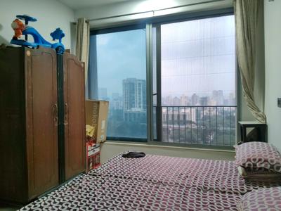 Bedroom Image of 1050 Sq.ft 3 BHK Apartment / Flat for sale in Oberoi Eternia Towers A to D, Mulund West Mumbai for Rs. 32450000