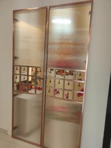 Bedroom Image of 1200 Sq.ft 3 BHK Apartment / Flat for rent in Aparna Sarovar Zicon, Serilingampally Hyderabad for Rs. 53000
