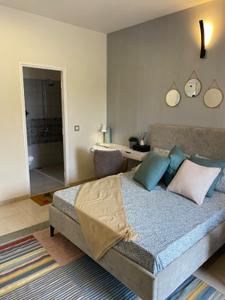 Bedroom Image of 1550 Sq.ft 3 BHK Builder Floor for sale in M2K Olive Greens, Sector 104 Gurgaon for Rs. 17800000